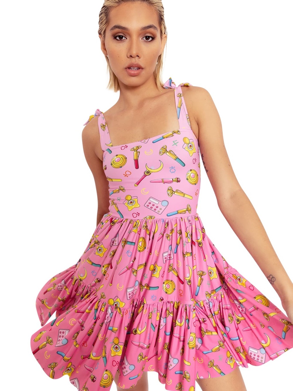 Blackmilk
Sailor Guardians Items Tie The Knot Short Dress